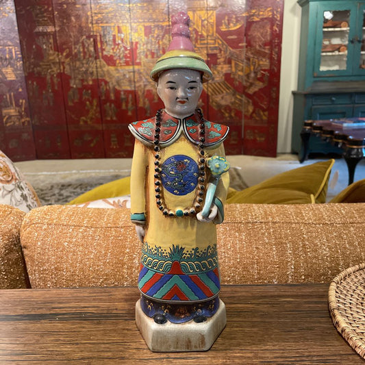 Ceramic Chinese Man SMALLS
