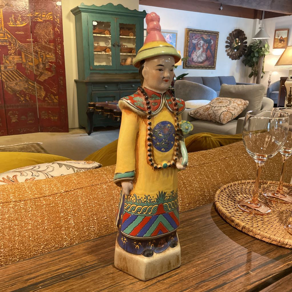 Ceramic Chinese Man