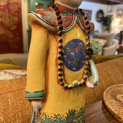 Ceramic Chinese Man