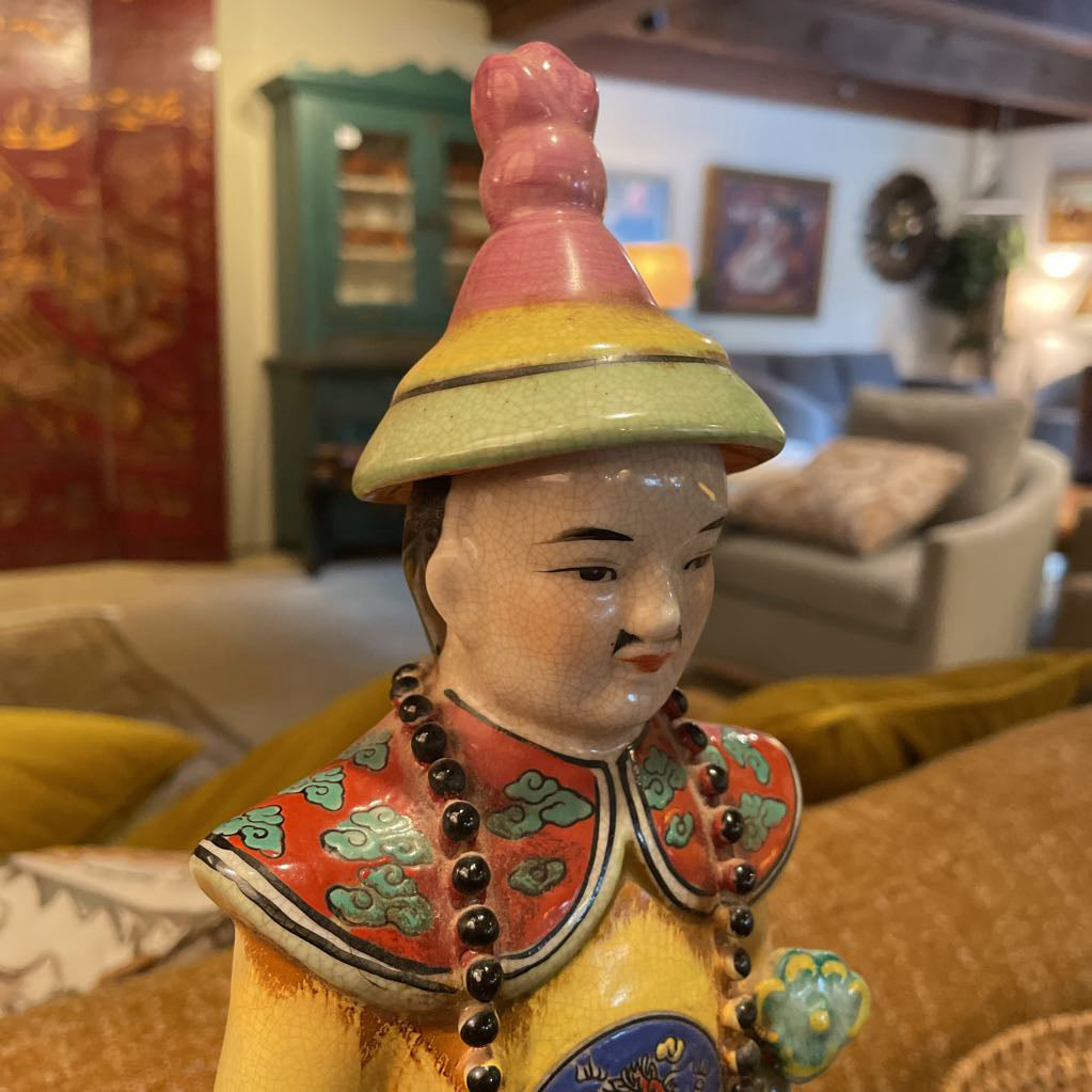 Ceramic Chinese Man