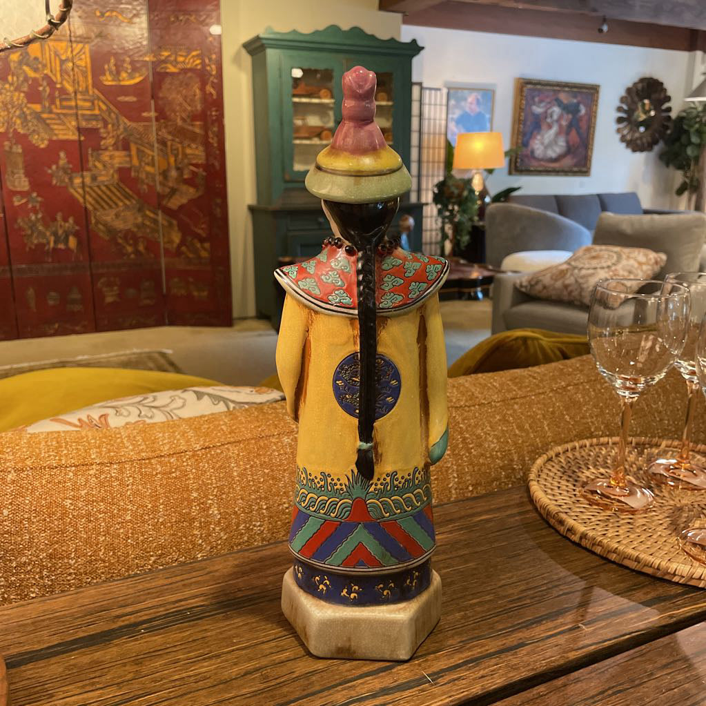 Ceramic Chinese Man
