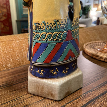 Ceramic Chinese Man