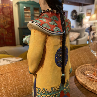 Ceramic Chinese Man