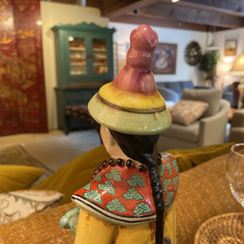 Ceramic Chinese Man