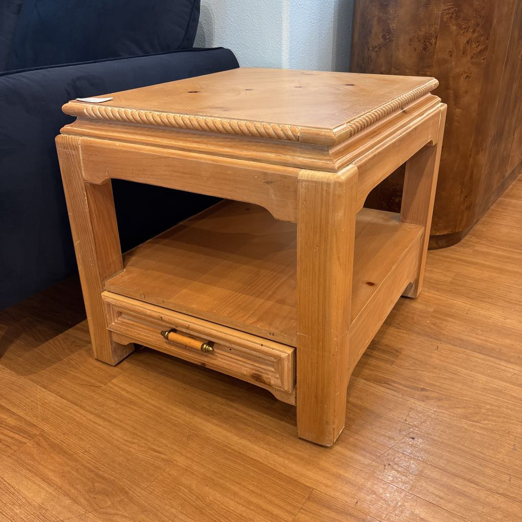Basett Provincial style side Table
