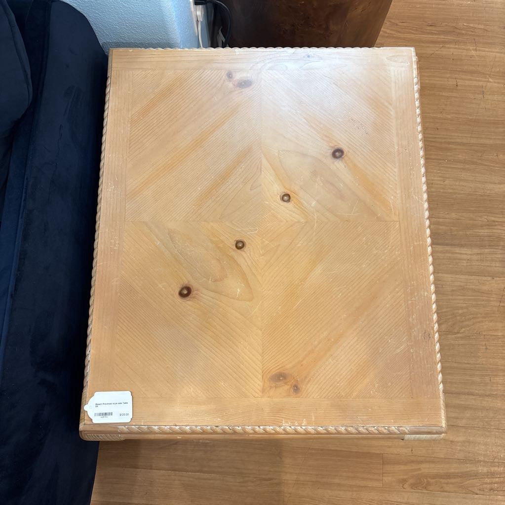 Basett Provincial style side Table