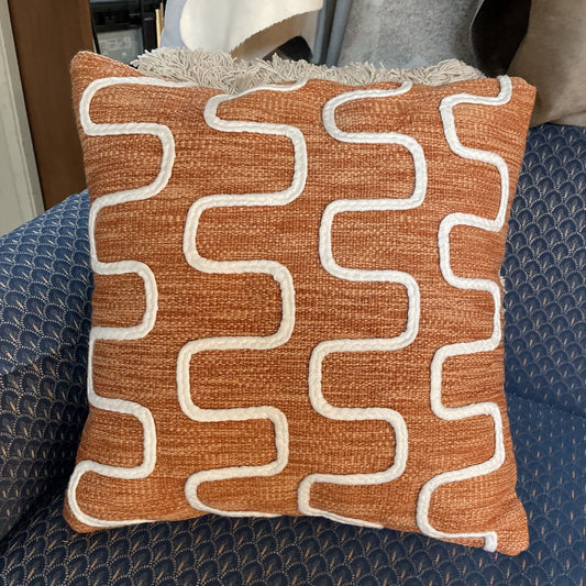 Squiggle Pillow