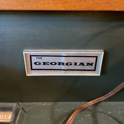Magnavox Faux Front Wooden Stereo Console