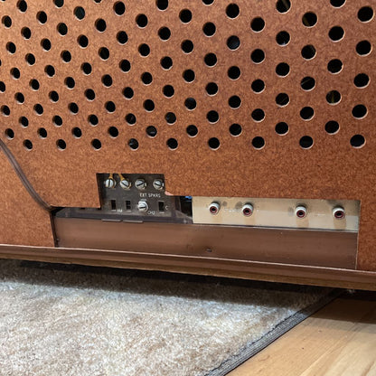 Magnavox Faux Front Wooden Stereo Console