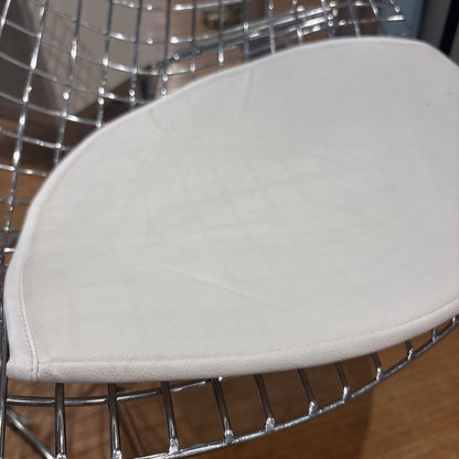 Metal Grid MCM Style Diamond Chair U ACCENT CHAIRS