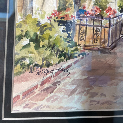 ORIGINAL MaryAnn Adams(local artist) "Winery Row"