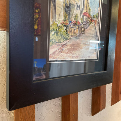 ORIGINAL MaryAnn Adams(local artist) "Winery Row"