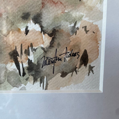 ORIGINAL MaryAnne Adams(local artist) "Street Reflection" Woodinville