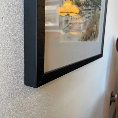 ORIGINAL MaryAnne Adams(local artist) "Street Reflection" Woodinville