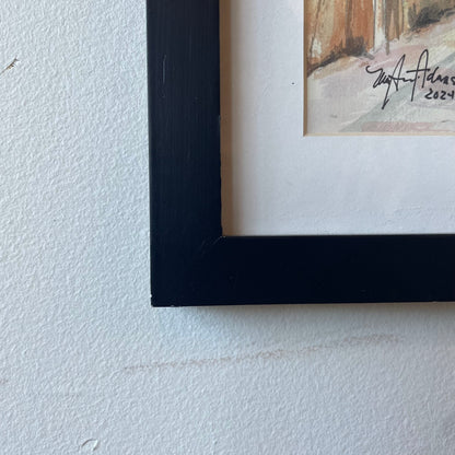 ORIGINAL MaryAnn Adams(local artist) "Alley in Italy"