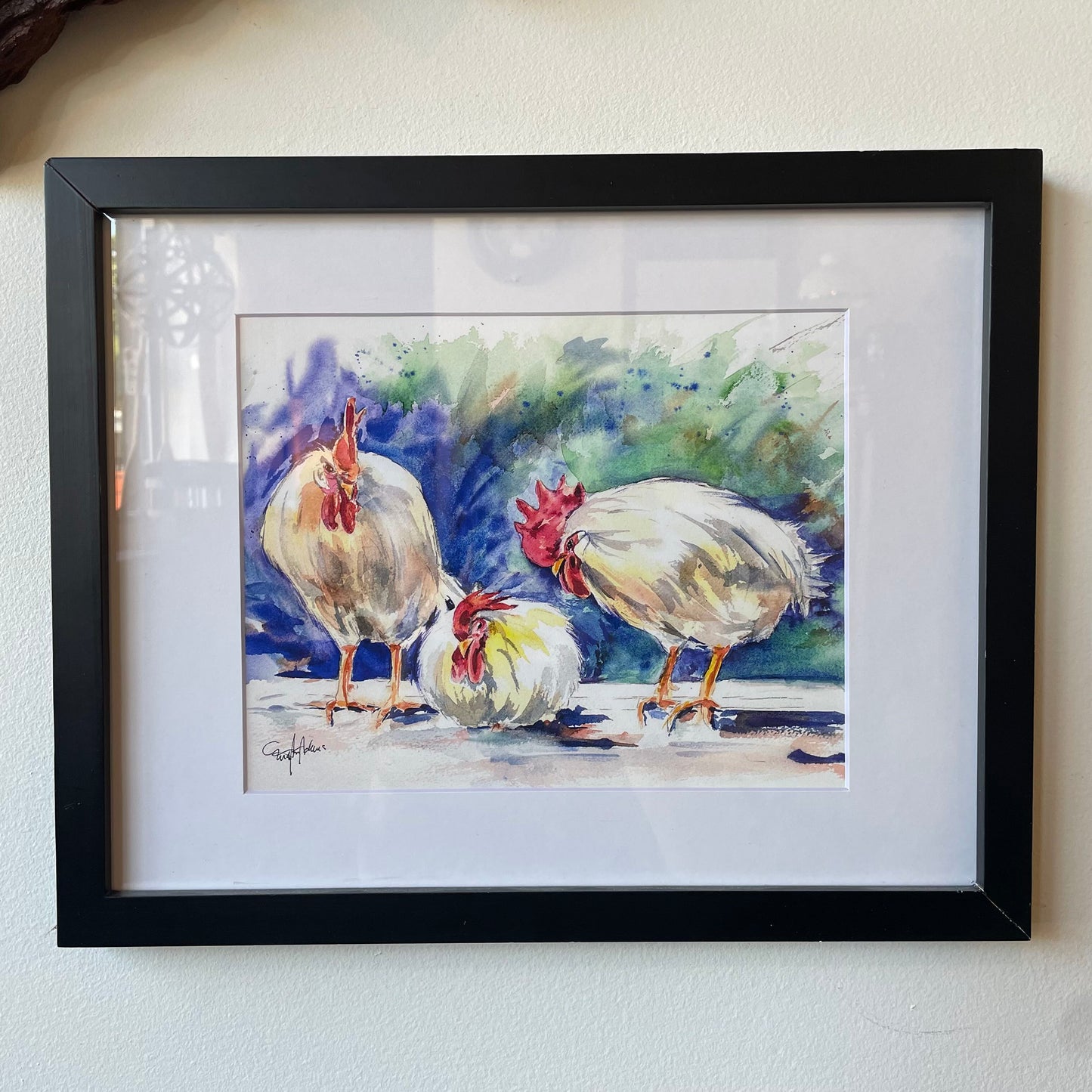 Giclee Print 2/250 MaryAnn Adams(local artist)