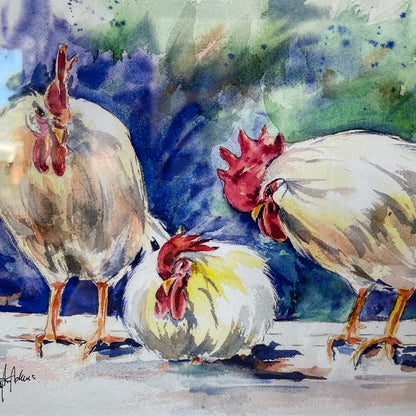 Giclee Print 2/250 MaryAnn Adams(local artist)