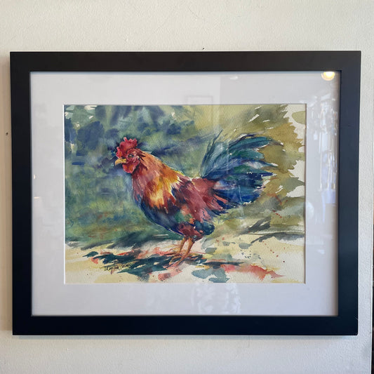 ORIGINAL MaryAnn Adams (local artist) "Red"