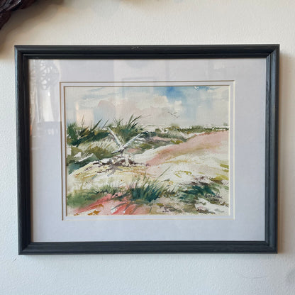 ORIGINAL MaryAnn Adams (local artist) "Dune Seagulls"