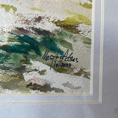 ORIGINAL MaryAnn Adams (local artist) "Dune Seagulls"