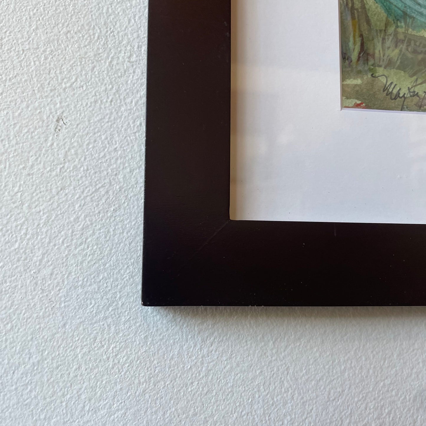 ORIGINAL MaryAnn Adams (local artist) "Skagit Beach Rowboat"
