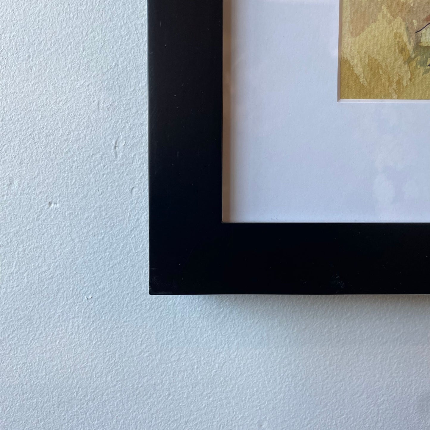 ORIGINAL MaryAnn Adams (local artist) "Camp Casey Walk"