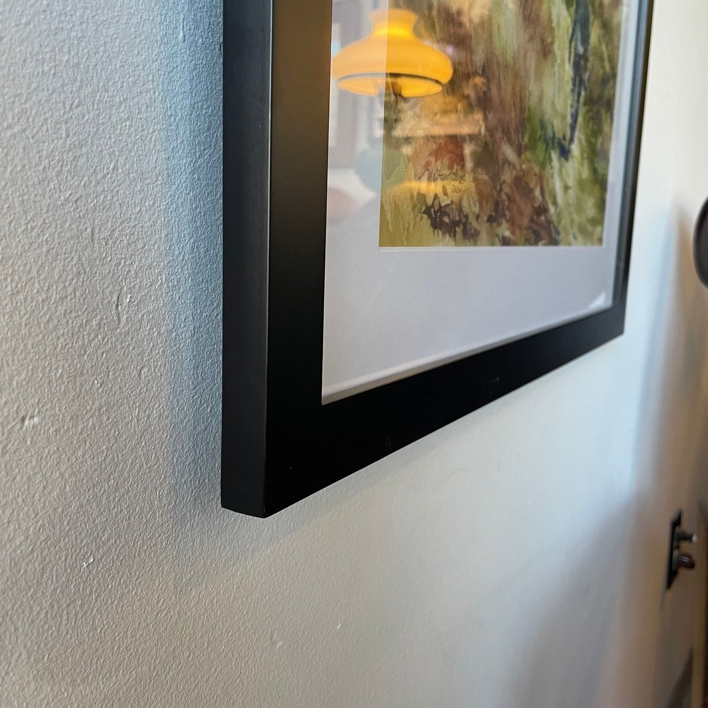 ORIGINAL MaryAnn Adams (local artist) "Camp Casey Walk"