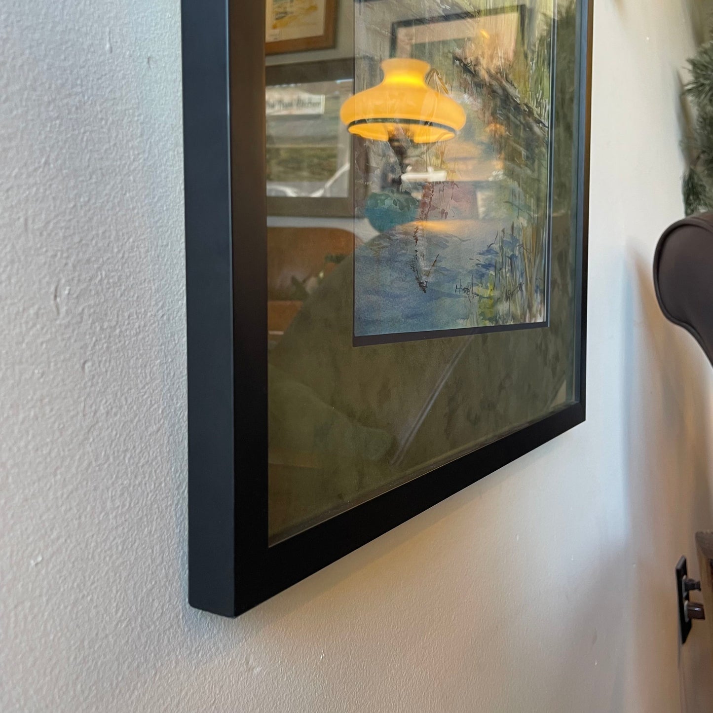 ORIGINAL MaryAnn Adams (local artist) "Watershed Crane"