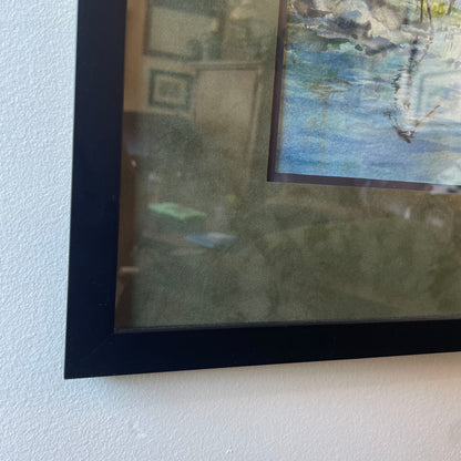 ORIGINAL MaryAnn Adams (local artist) "Watershed Crane"