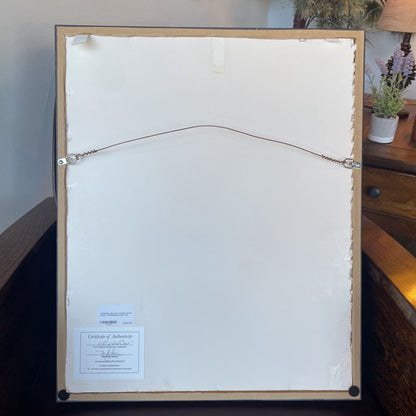 ORIGINAL MaryAnn Adams (local artist) "Watershed Crane"