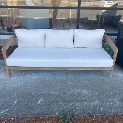 Key West White Outdoor Sofa