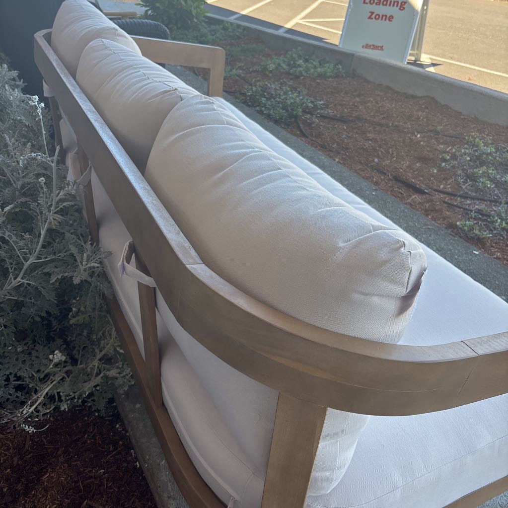 Key West White Outdoor Sofa