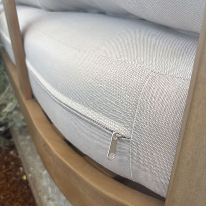 Key West White Outdoor Sofa
