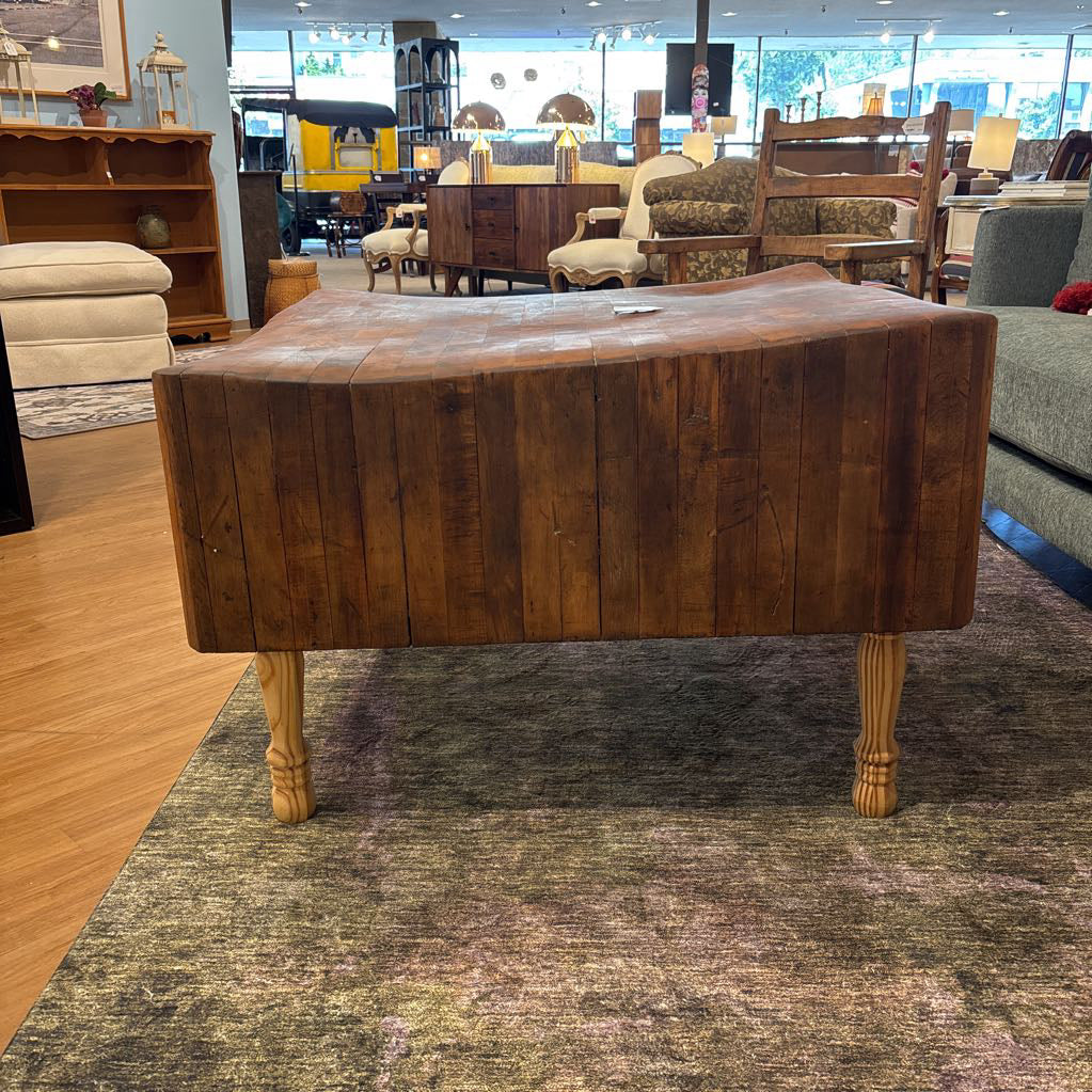 Large Butcher Block Coffee Table