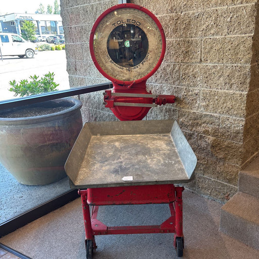 Vintage Toledo Scale 400lb UNIQUE FINDS
