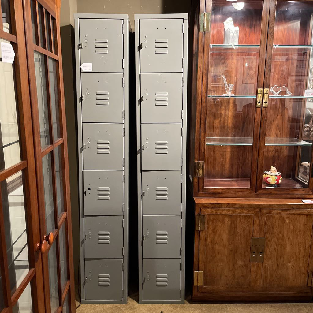 Metal Single Narrow Locker