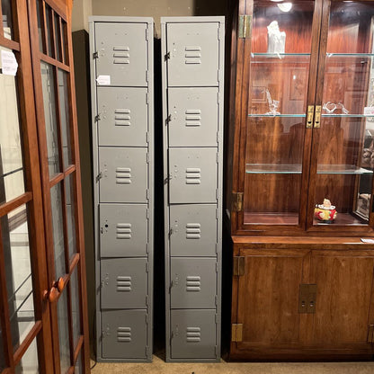 Metal Single Narrow Locker
