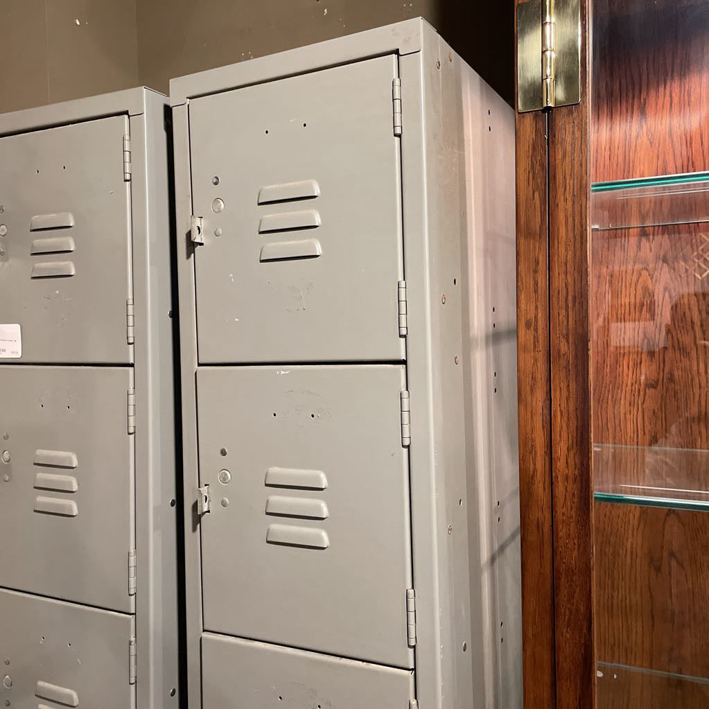 Metal Single Narrow Locker