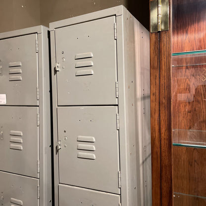 Metal Single Narrow Locker