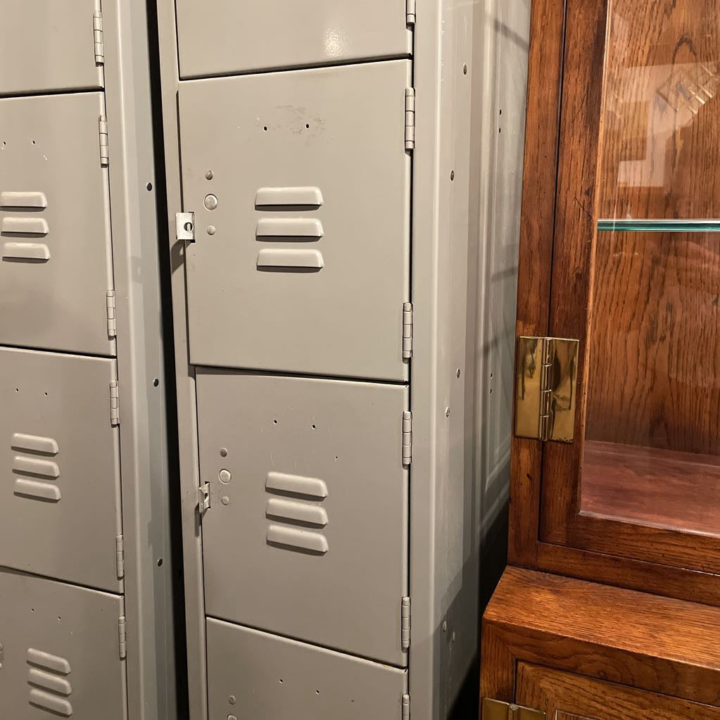 Metal Single Narrow Locker