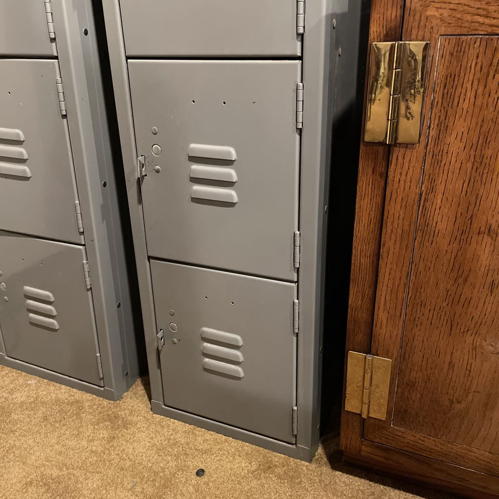 Metal Single Narrow Locker