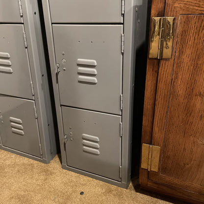 Metal Single Narrow Locker