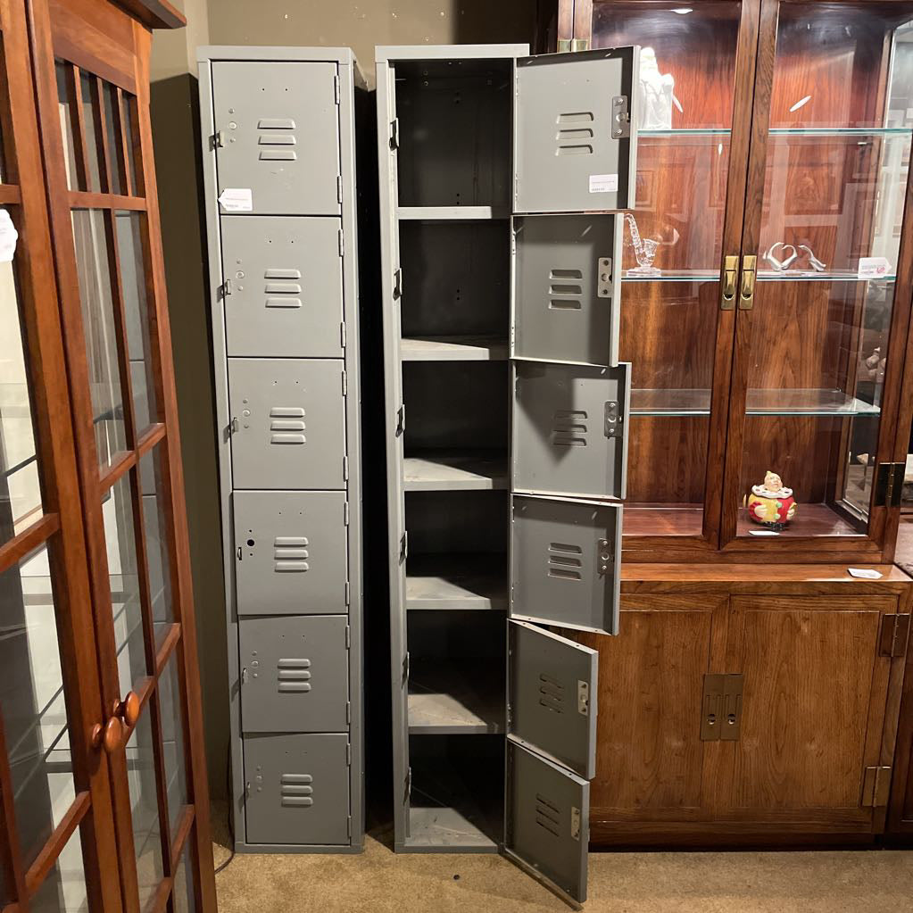 Metal Single Narrow Locker