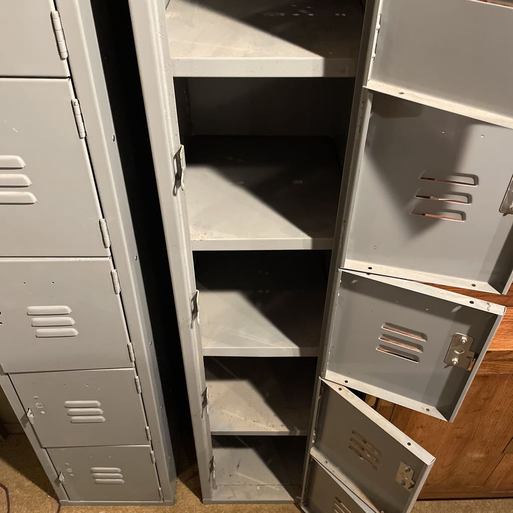 Metal Single Narrow Locker