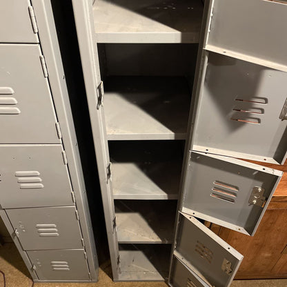 Metal Single Narrow Locker