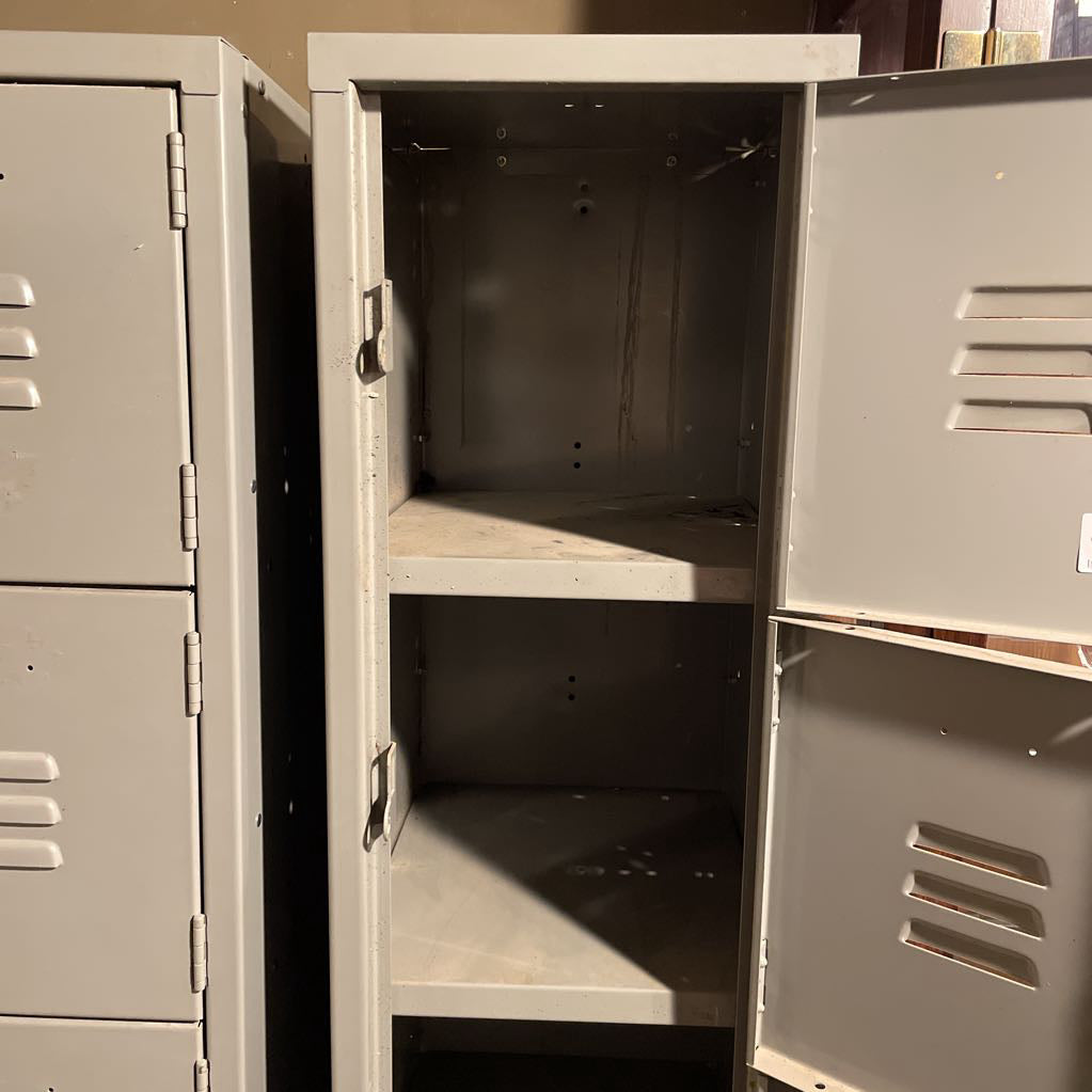 Metal Single Narrow Locker