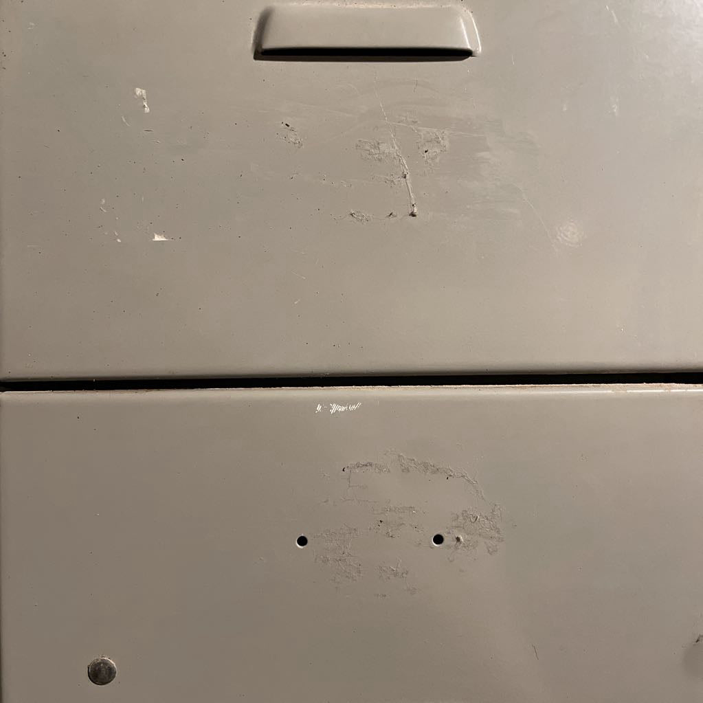 Metal Single Narrow Locker