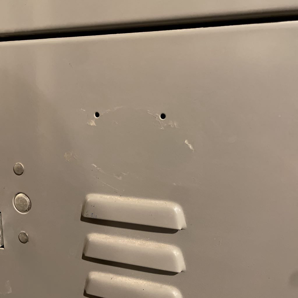Metal Single Narrow Locker