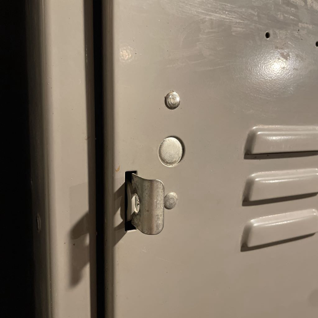 Metal Single Narrow Locker