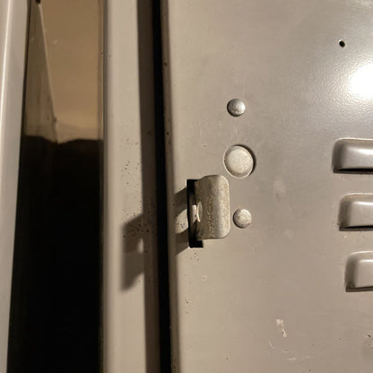 Metal Single Narrow Locker